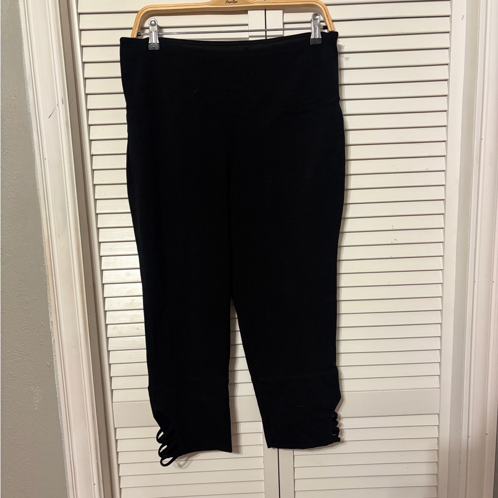 Tribal Women's Black Leggings